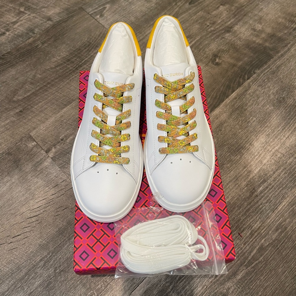 Tory Burch Howell court sneakers